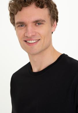 Erkek Siyah Tişört - 50251779130