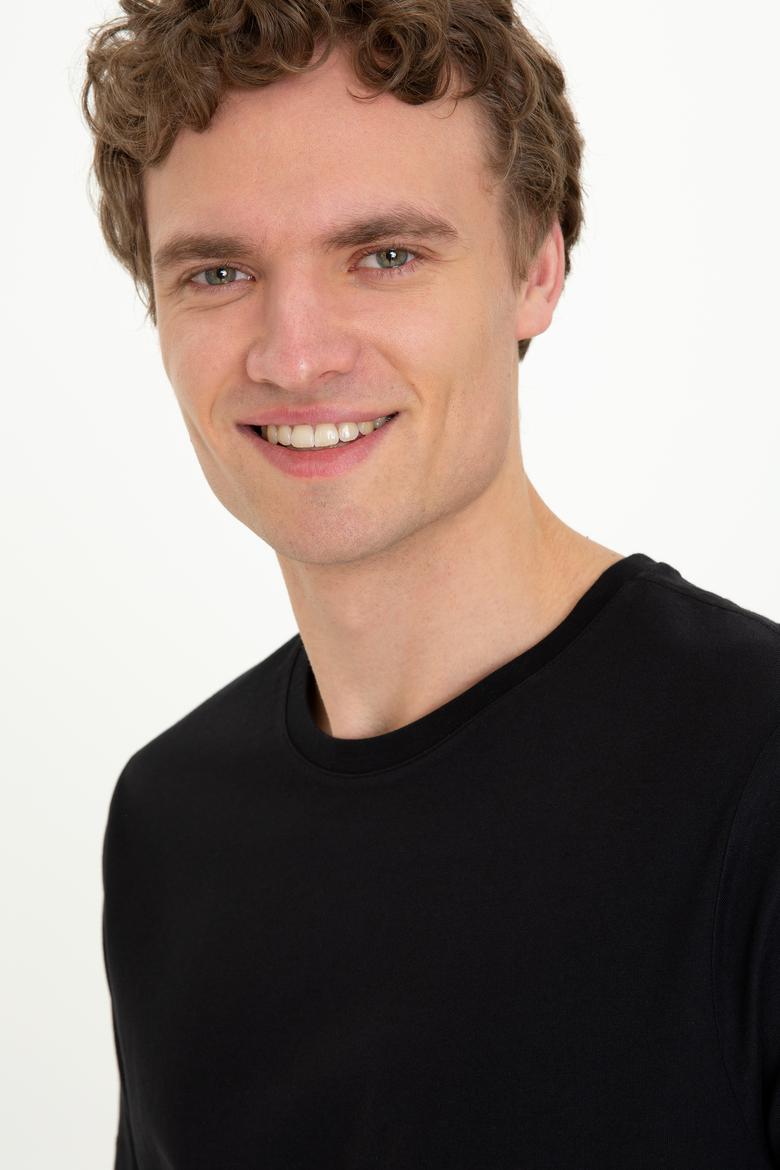 Erkek Siyah Tişört - 50251779130