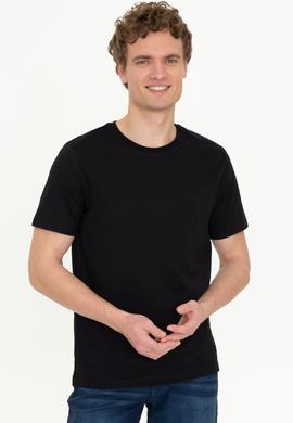 Erkek Siyah Tişört - 50251779130