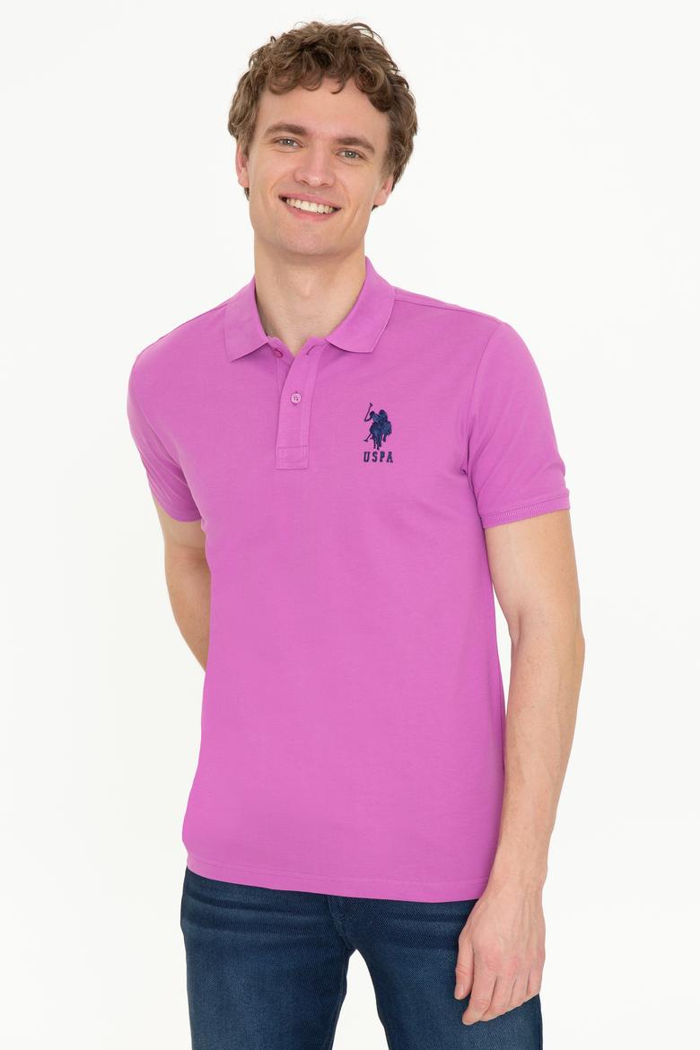 Erkek Menekşe Polo Yaka T-Shirt - 50247357184