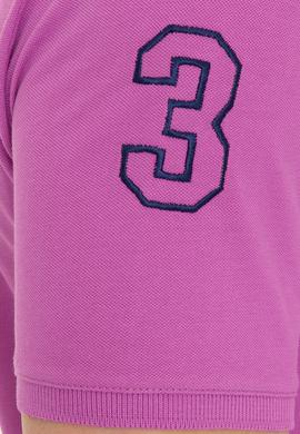 Erkek Menekşe Polo Yaka T-Shirt - 50247357184