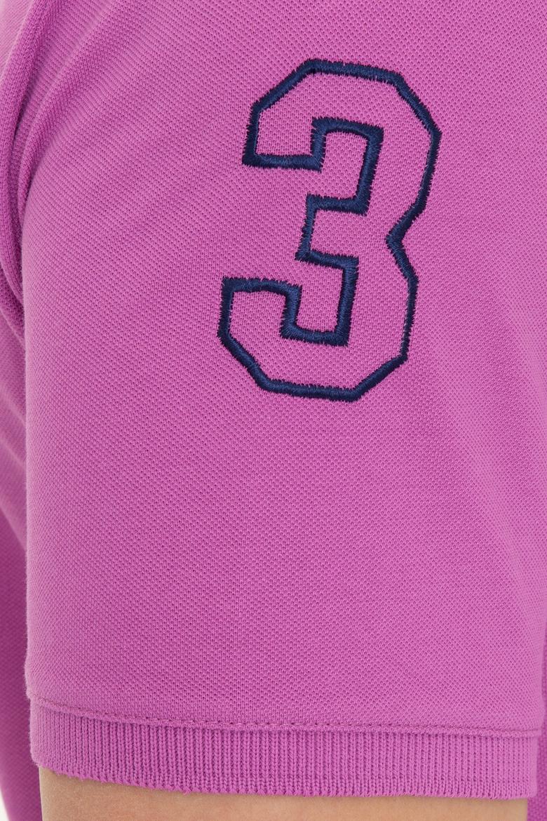 Erkek Menekşe Polo Yaka T-Shirt - 50247357184