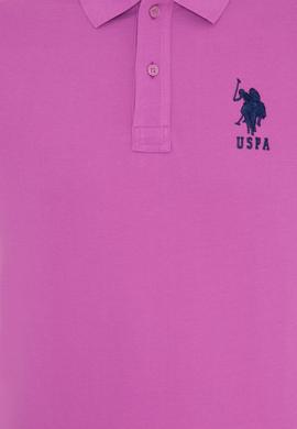 Erkek Menekşe Polo Yaka T-Shirt - 50247357184