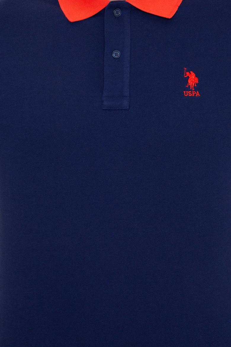 Erkek Lacivert Polo Yaka Tişört - 50247373026