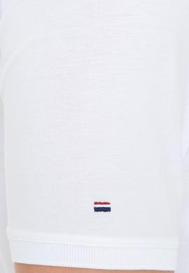 Erkek Beyaz Polo Yaka T-Shirt - 50247373016