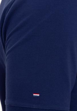 Erkek Lacivert Polo Yaka Tişört - 50247373026