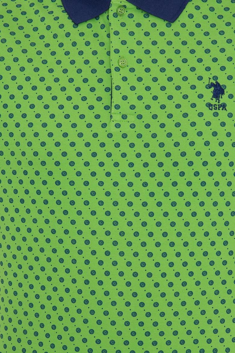 Erkek Elma Yeşili Polo Yaka Tişört - 50248937012