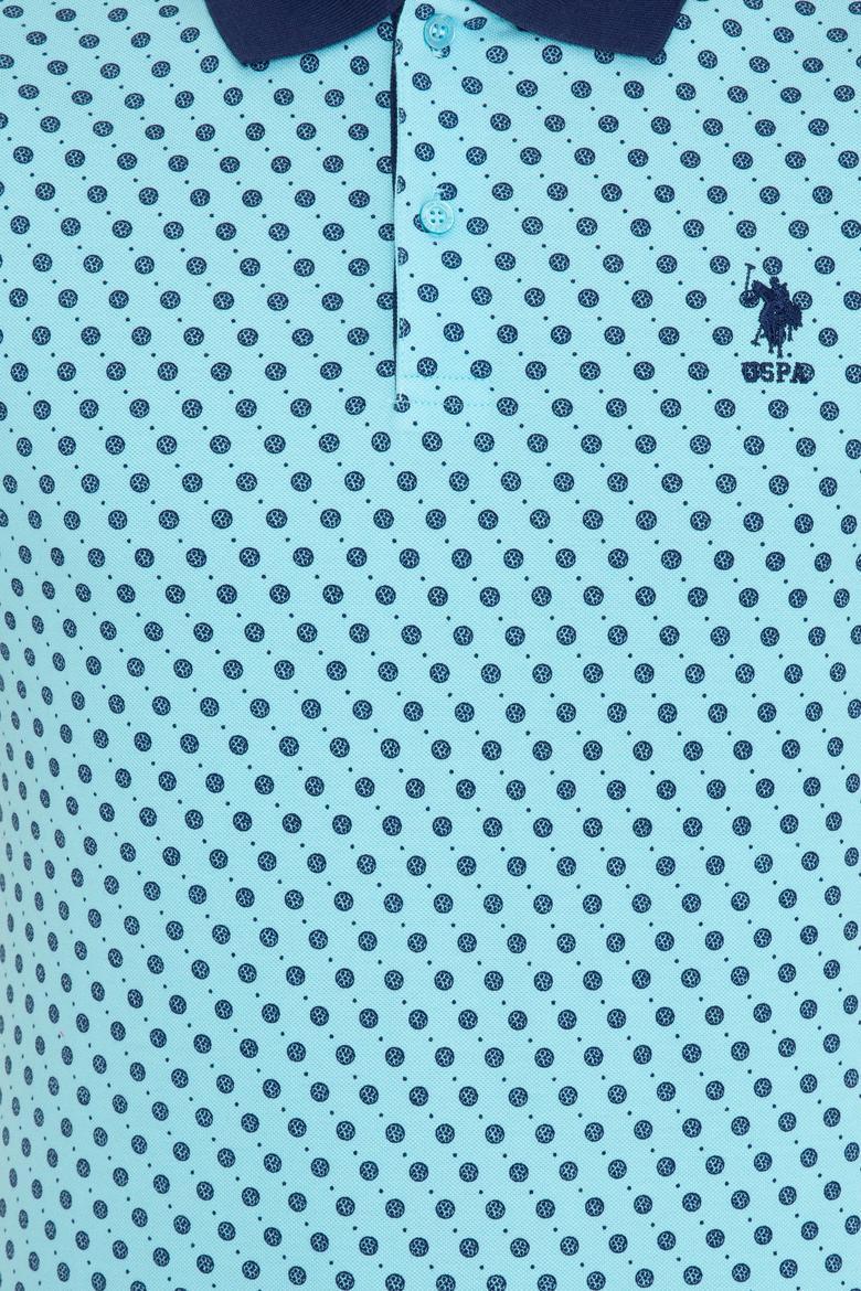 Erkek Turkuaz Polo Yaka Tişört - 50248937034