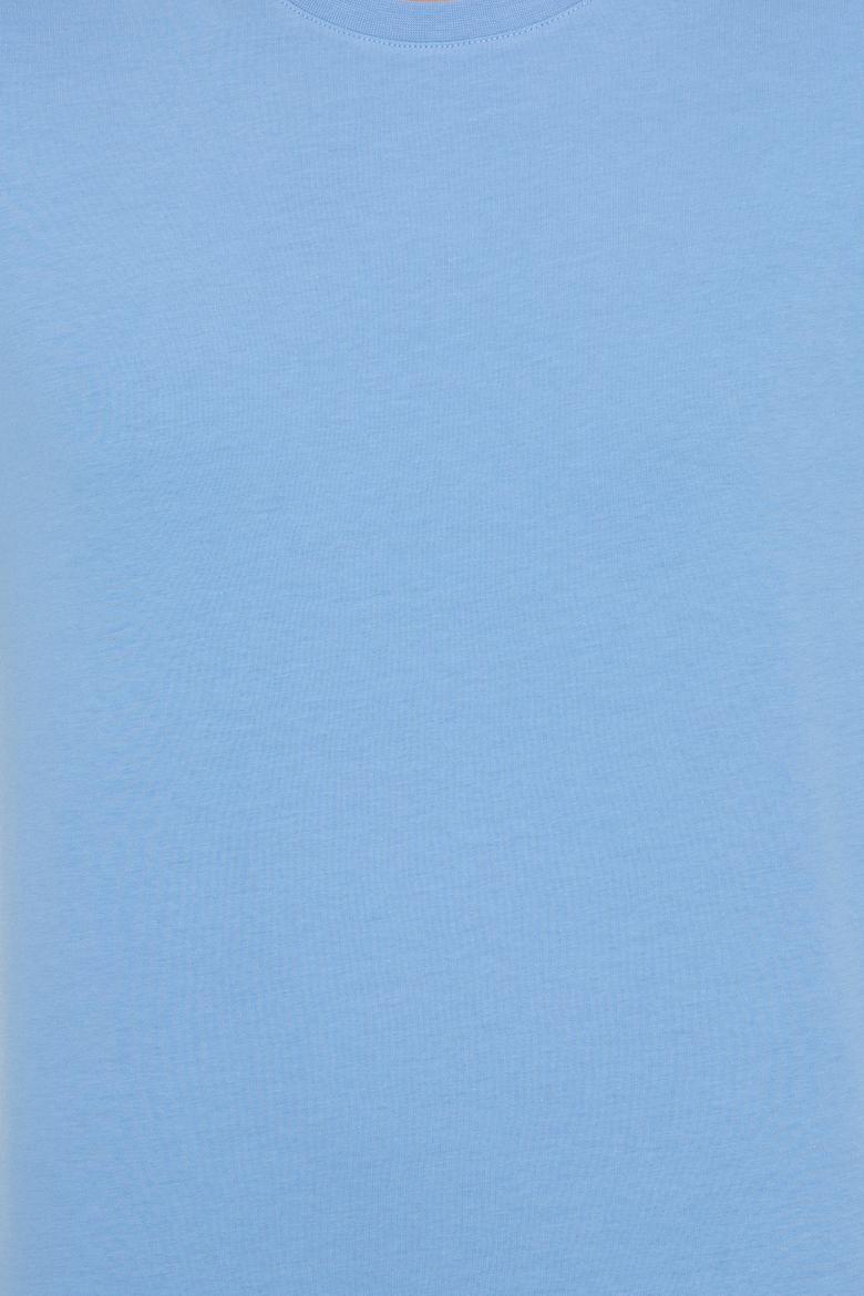 Erkek Koyu Mavi Tişört - 50251779030