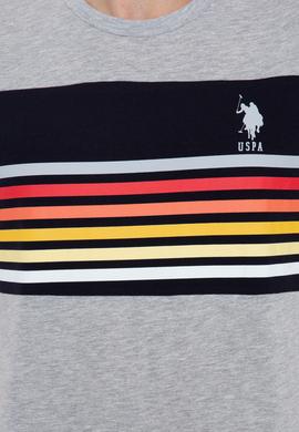 Erkek Gri Melanj Pijama - 50255899003