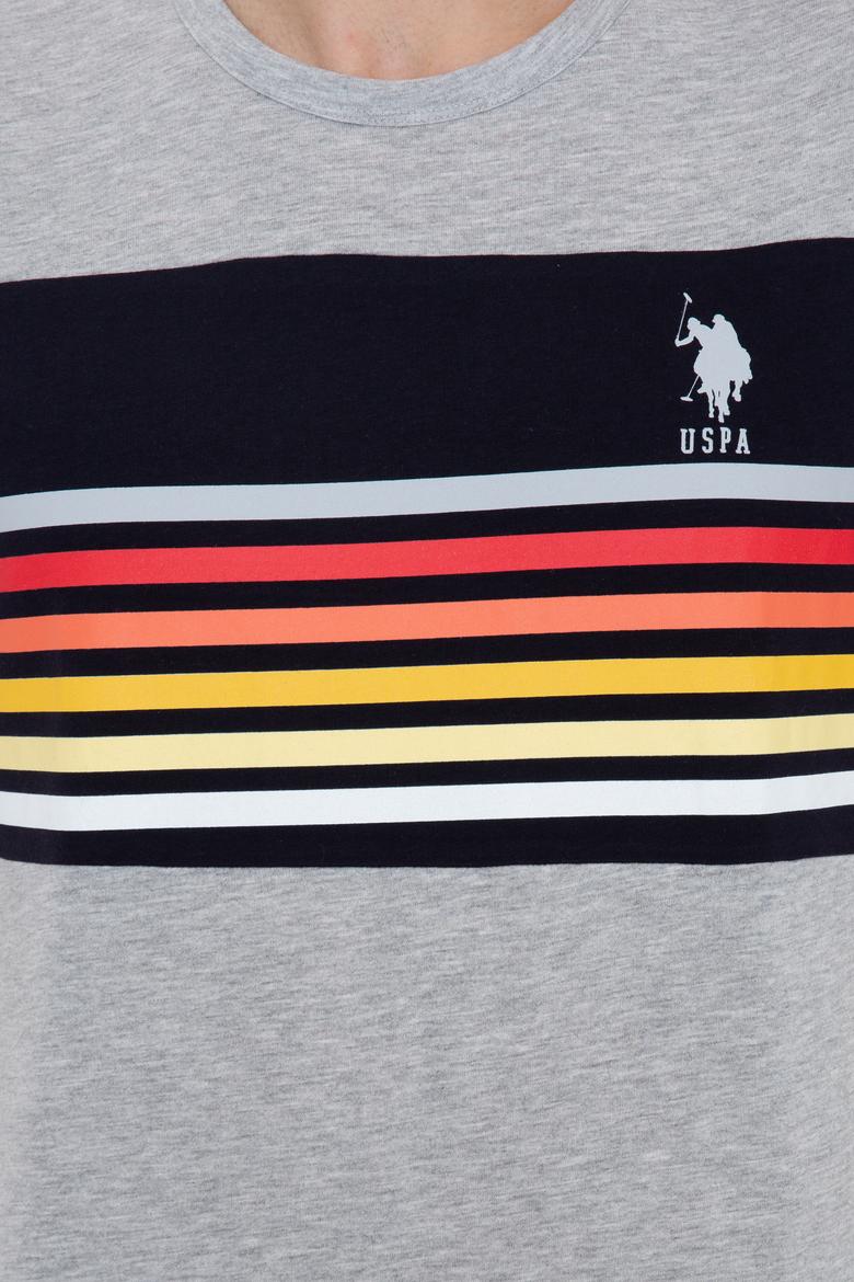 Erkek Gri Melanj Pijama - 50255899003