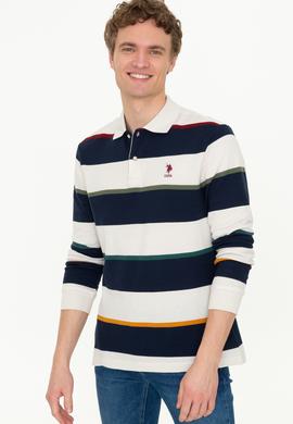 Erkek Krem Sweatshirt - 50238099008