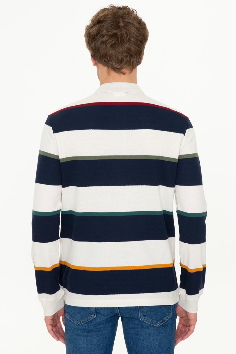 Erkek Krem Sweatshirt - 50238099008