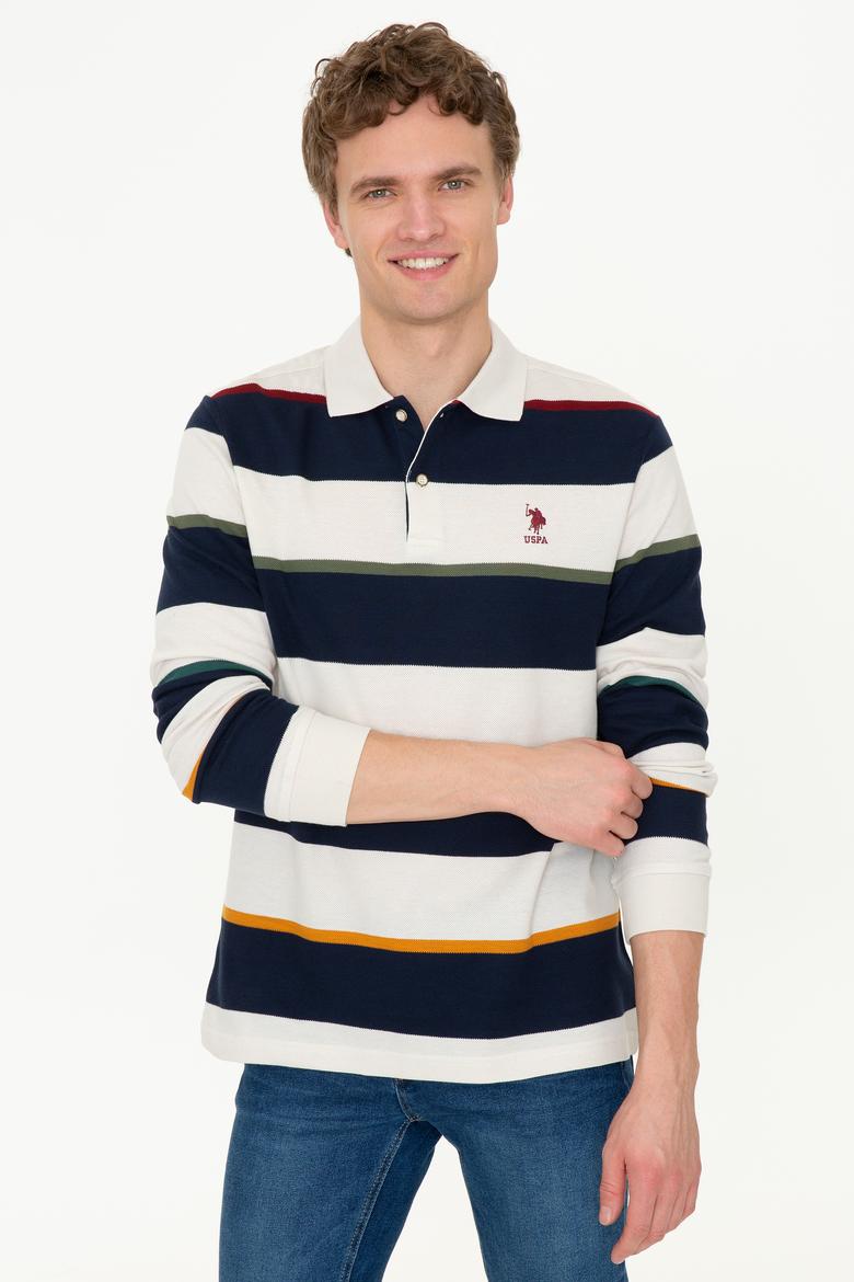 Erkek Krem Sweatshirt