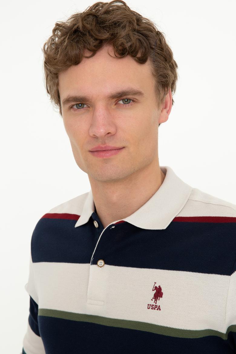 Erkek Krem Sweatshirt - 50238099008