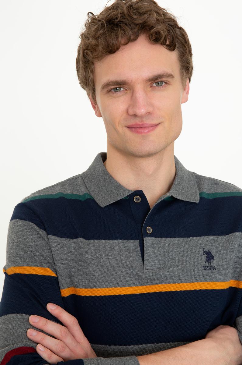 Erkek Antrasit Melanj Sweatshirt