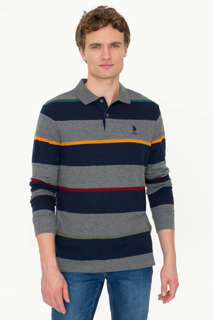 Erkek Antrasit Melanj Sweatshirt