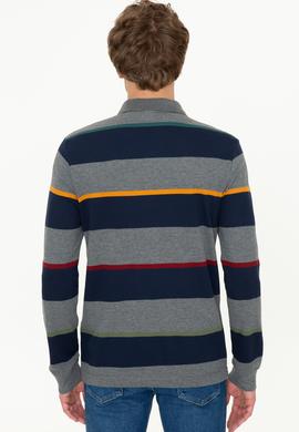 Erkek Antrasit Melanj Sweatshirt - 50238099018