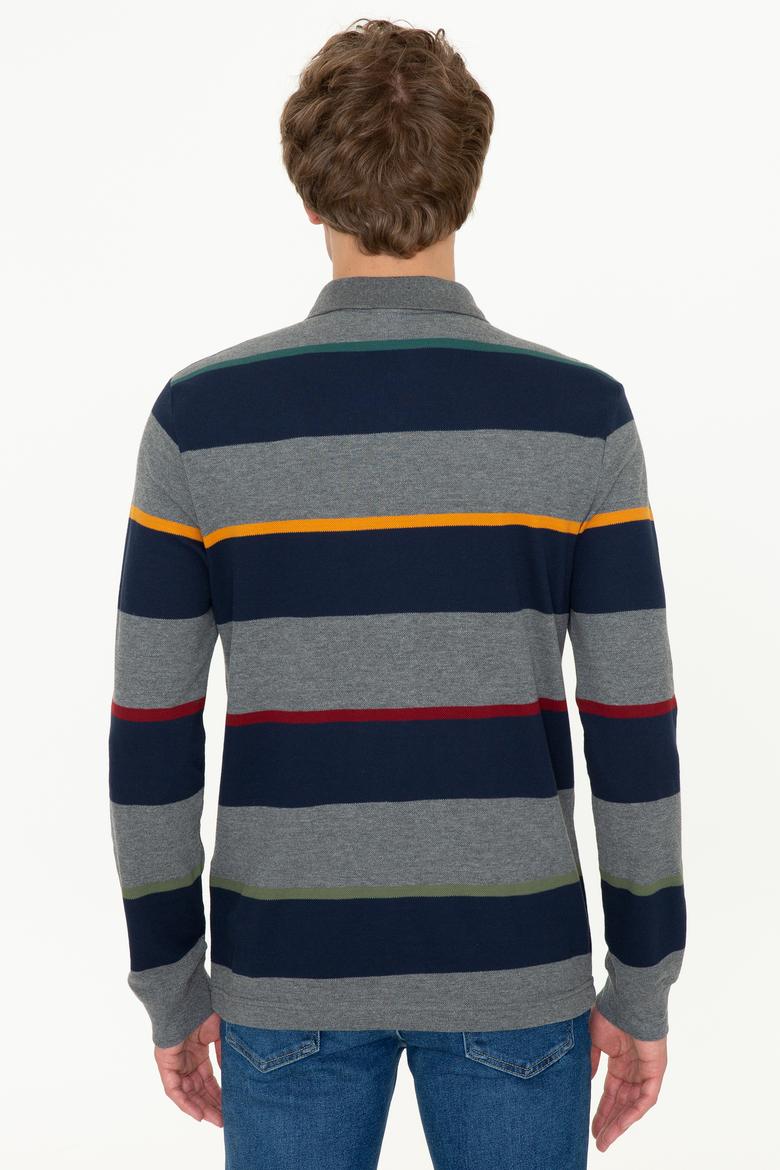 Erkek Antrasit Melanj Sweatshirt - 50238099018