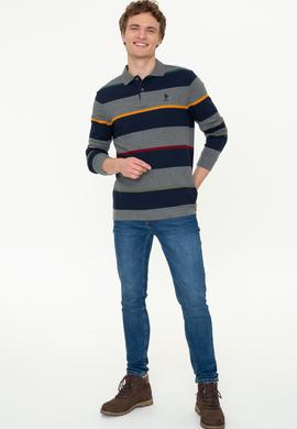 Erkek Antrasit Melanj Sweatshirt - 50238099018