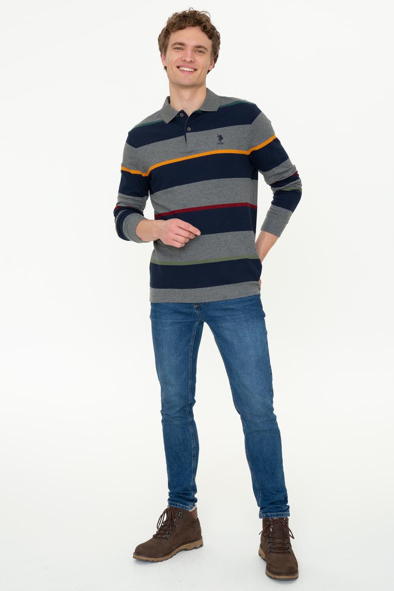 Erkek Antrasit Melanj Sweatshirt - 50238099018