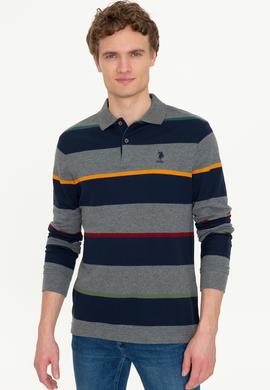 Erkek Antrasit Melanj Sweatshirt - 50238099018