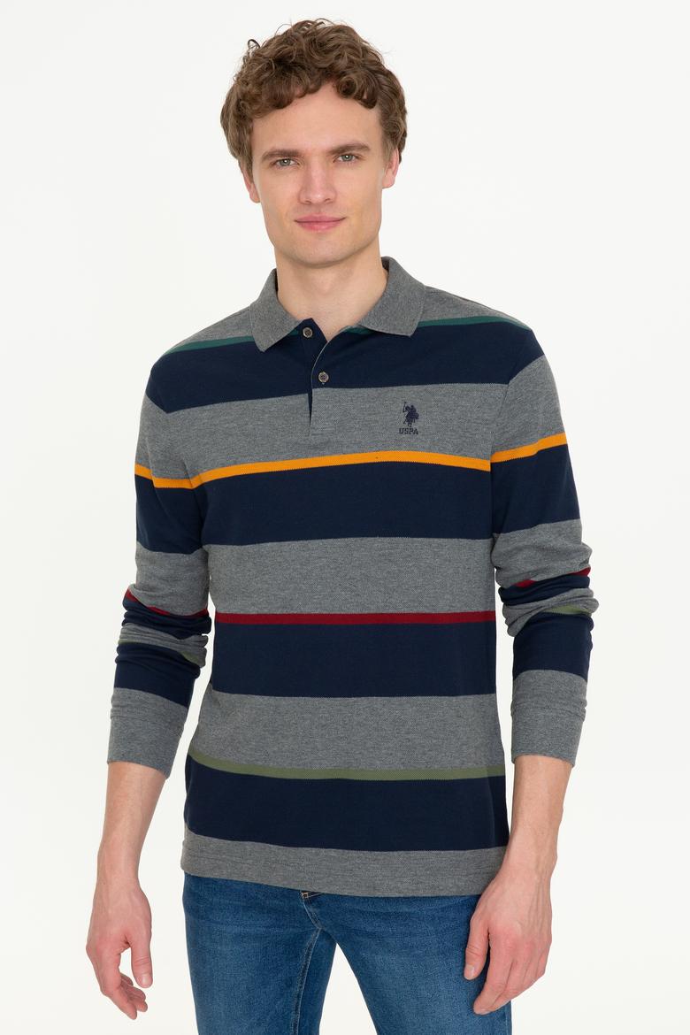 Erkek Antrasit Melanj Sweatshirt - 50238099018