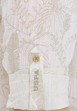 Erkek Haki Uzun Kollu Gömlek - 50246323009