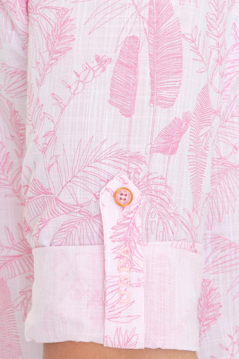 Erkek Pudra Uzun Kollu Gömlek - 50246323015