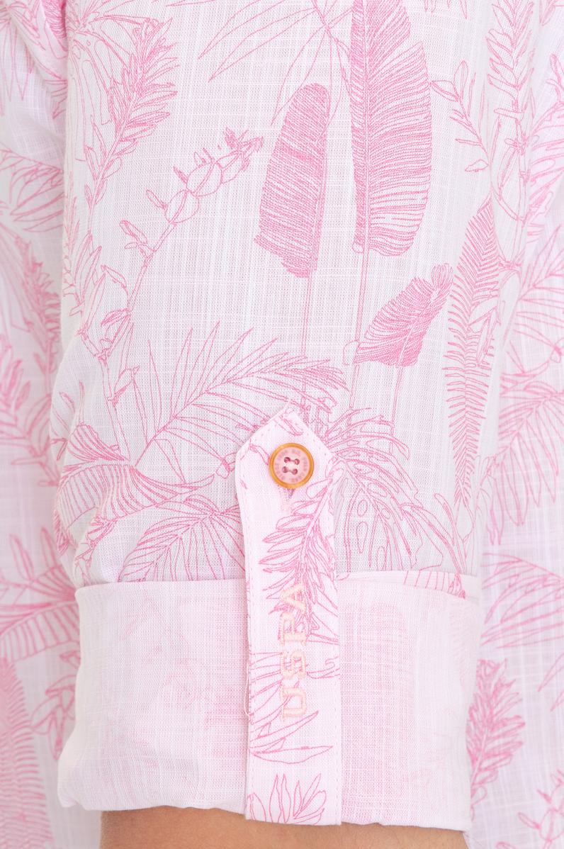 Erkek Pudra Uzun Kollu Gömlek