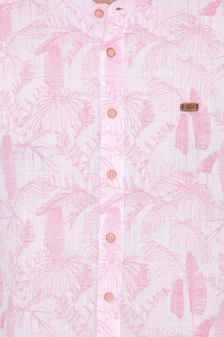 Erkek Pudra Uzun Kollu Gömlek - 50246323015