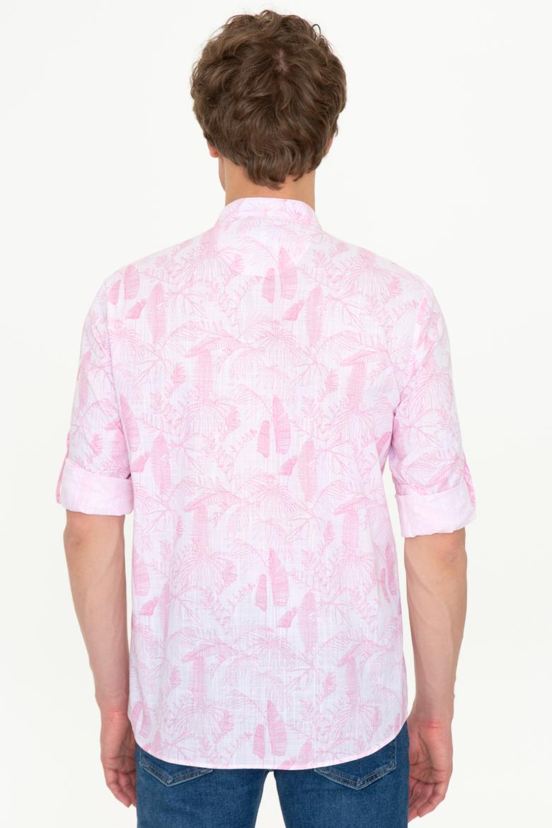 Erkek Pudra Uzun Kollu Gömlek - 50246323015