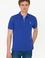 Erkek Mavi Polo Yaka Tişört