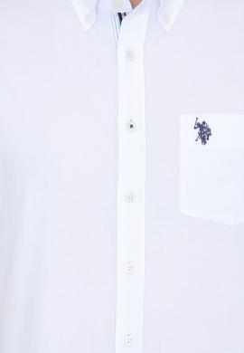 Erkek Beyaz Uzun Kollu Gömlek - 50246210007