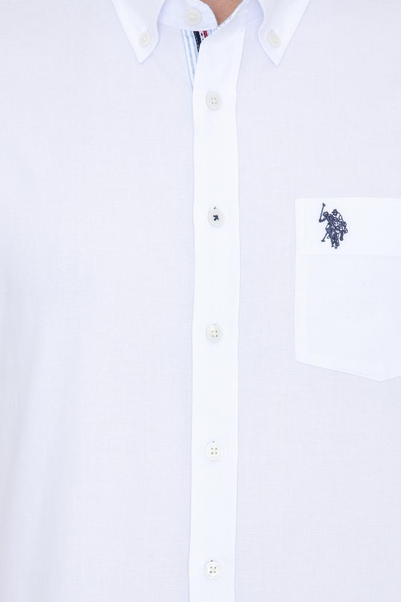 Erkek Beyaz Uzun Kollu Gömlek - 50246210007