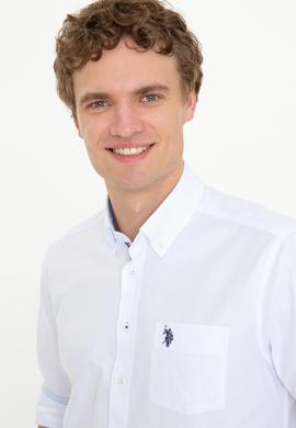 Erkek Beyaz Uzun Kollu Gömlek - 50246210007