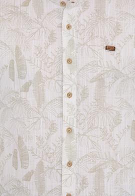 Erkek Haki Uzun Kollu Gömlek - 50246323009