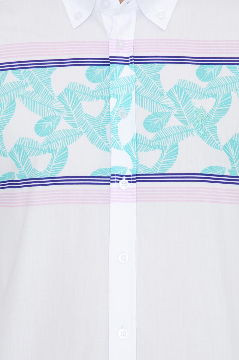 Erkek Beyaz Uzun Kollu Gömlek