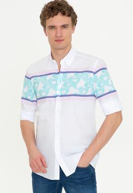 Erkek Beyaz Uzun Kollu Gömlek - 50246591001