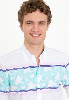 Erkek Beyaz Uzun Kollu Gömlek - 50246591001