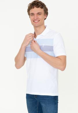 Erkek Koyu Mavi Polo Yaka Tişört - 50249161008