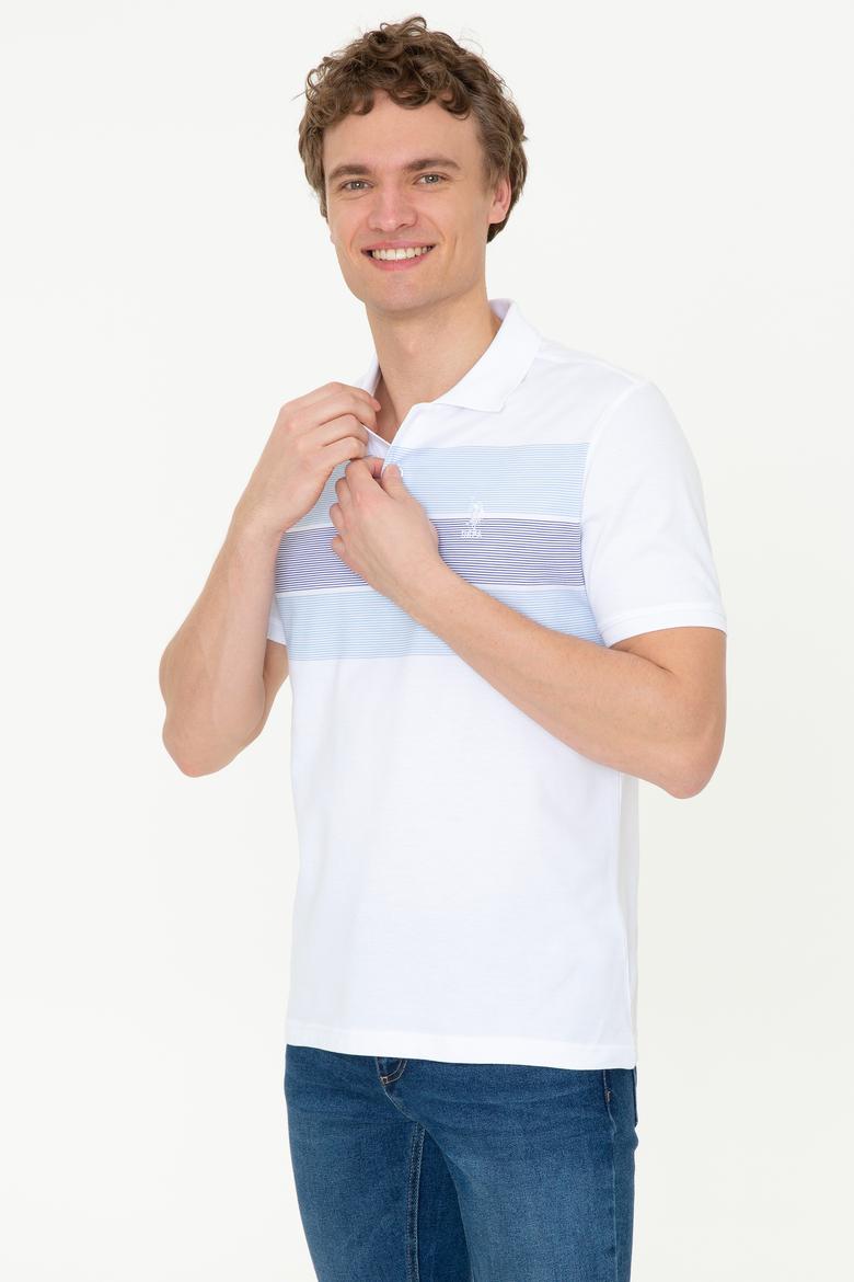 Erkek Koyu Mavi Polo Yaka Tişört - 50249161008