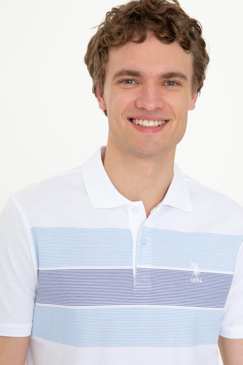 Erkek Koyu Mavi Polo Yaka Tişört - 50249161008