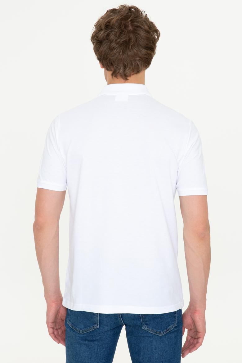 Erkek Koyu Mavi Polo Yaka Tişört - 50249161008