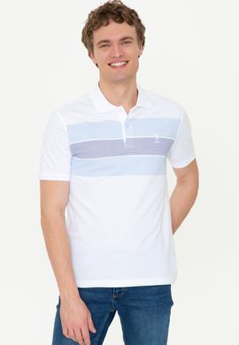 Erkek Koyu Mavi Polo Yaka Tişört - 50249161008