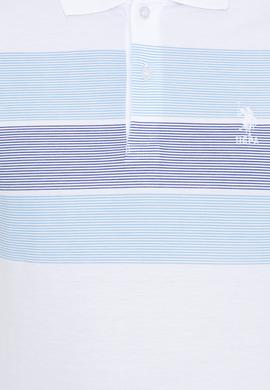 Erkek Koyu Mavi Polo Yaka Tişört - 50249161008