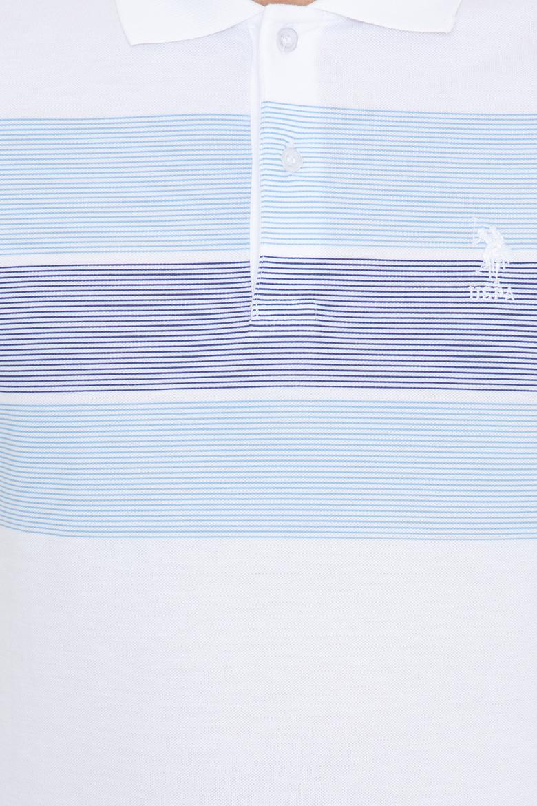 Erkek Koyu Mavi Polo Yaka Tişört - 50249161008