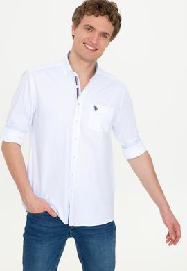 Erkek Beyaz Uzun Kollu Gömlek - 50246210007