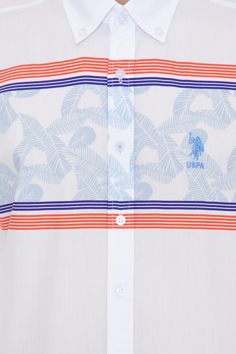 Erkek Turuncu Uzun Kollu Gömlek - 50246591013