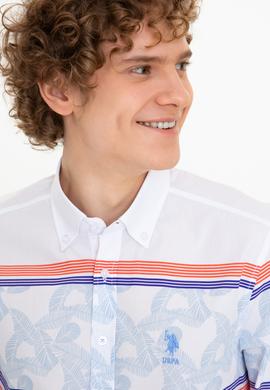 Erkek Turuncu Uzun Kollu Gömlek - 50246591013